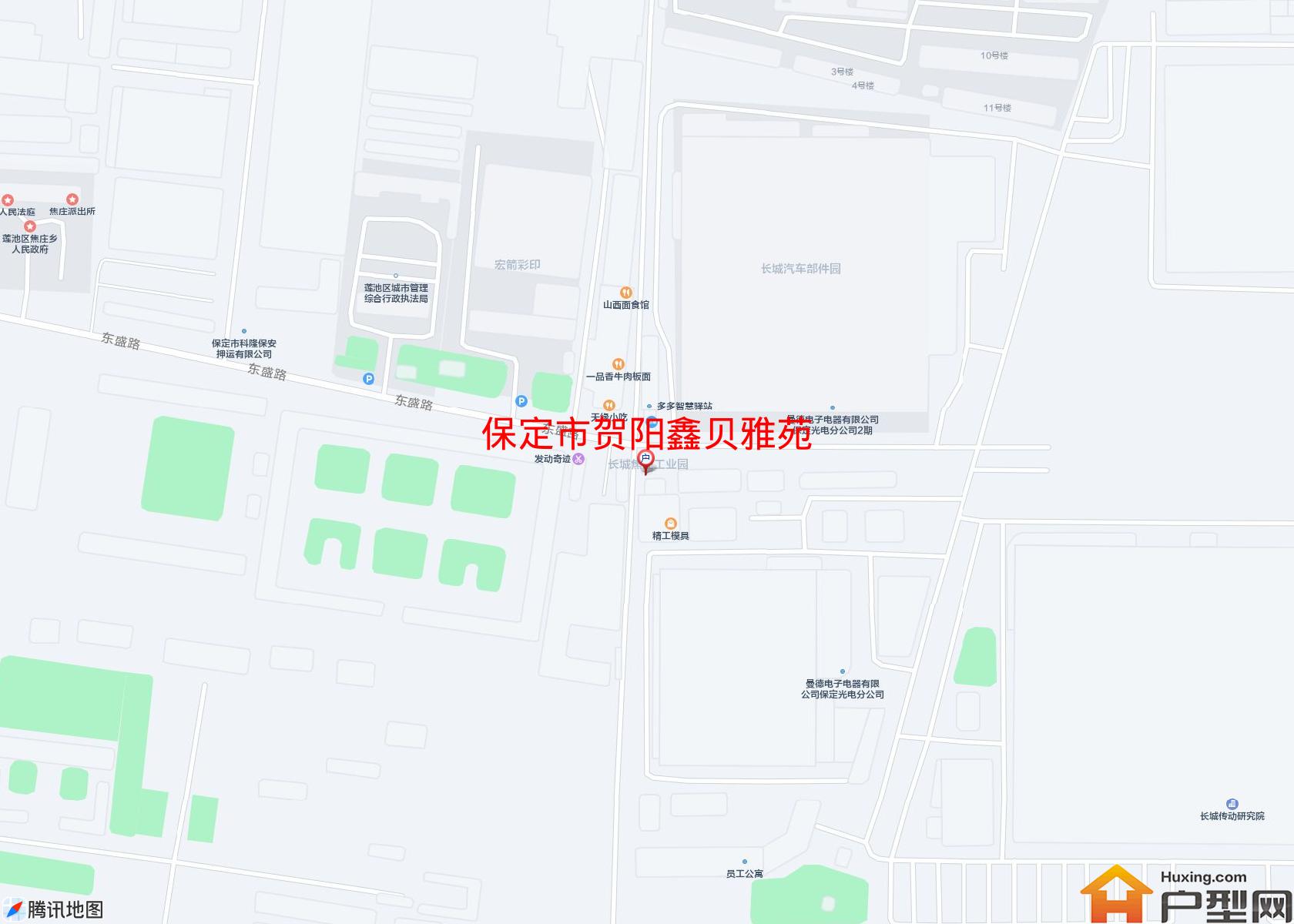 贺阳鑫贝雅苑小区 - 户型网
