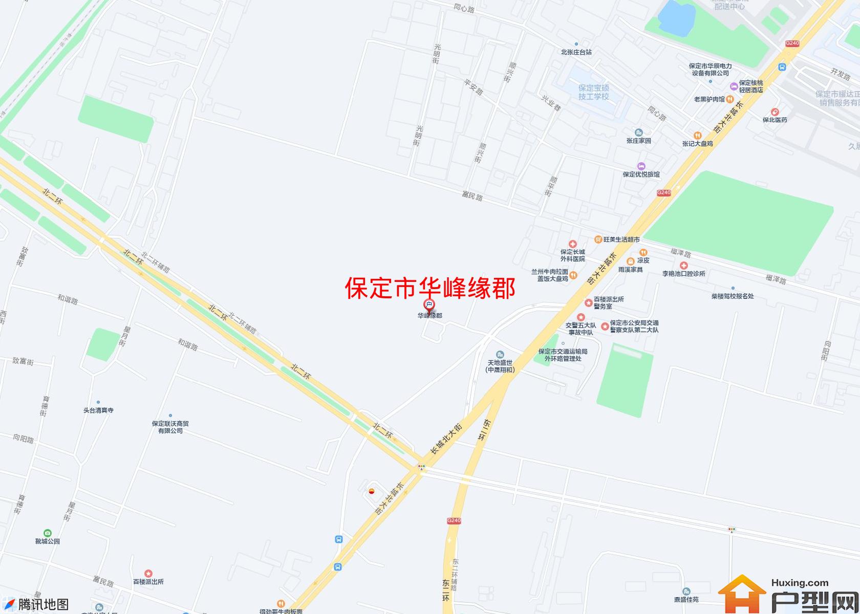 华峰缘郡小区 - 户型网
