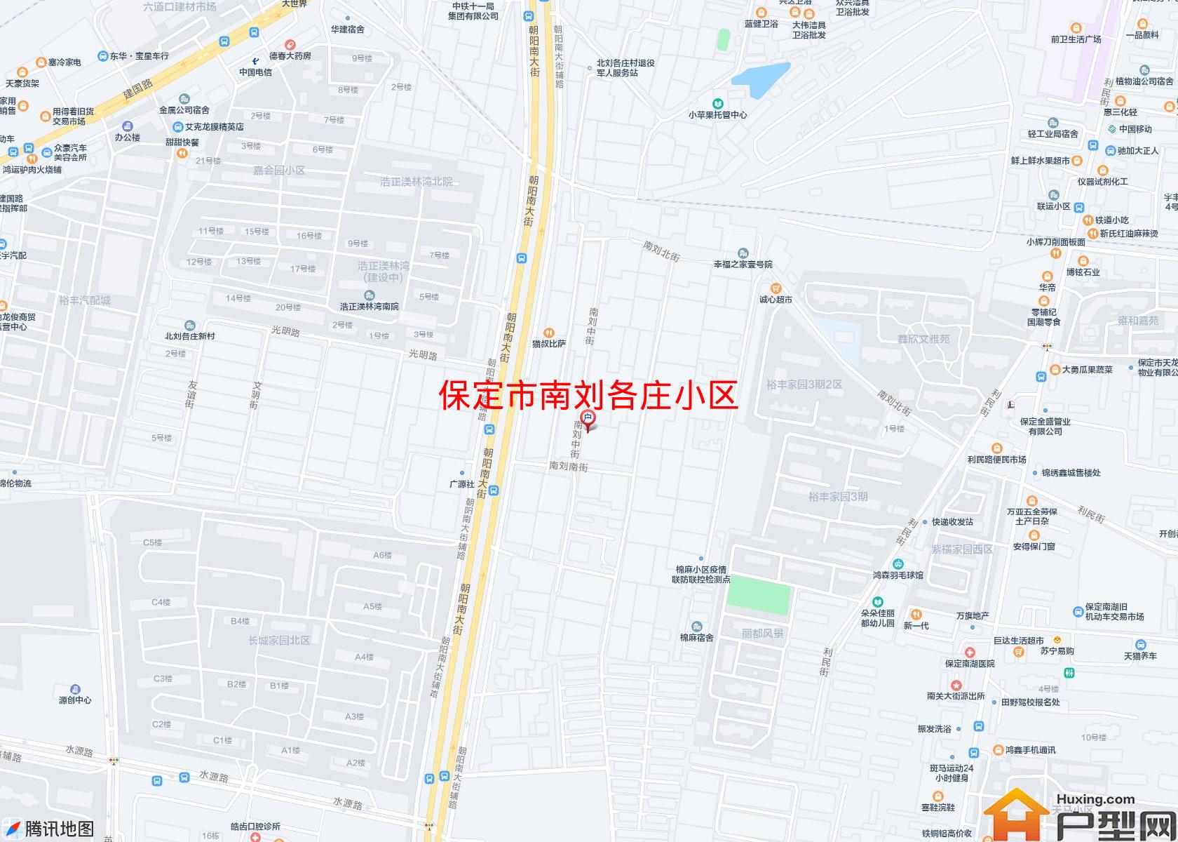 南刘各庄小区小区 - 户型网