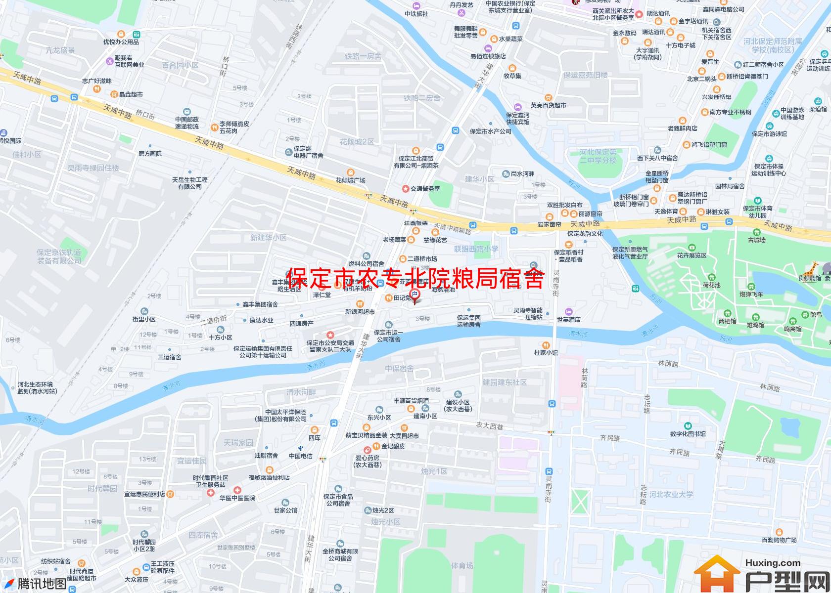 农专北院粮局宿舍小区 - 户型网