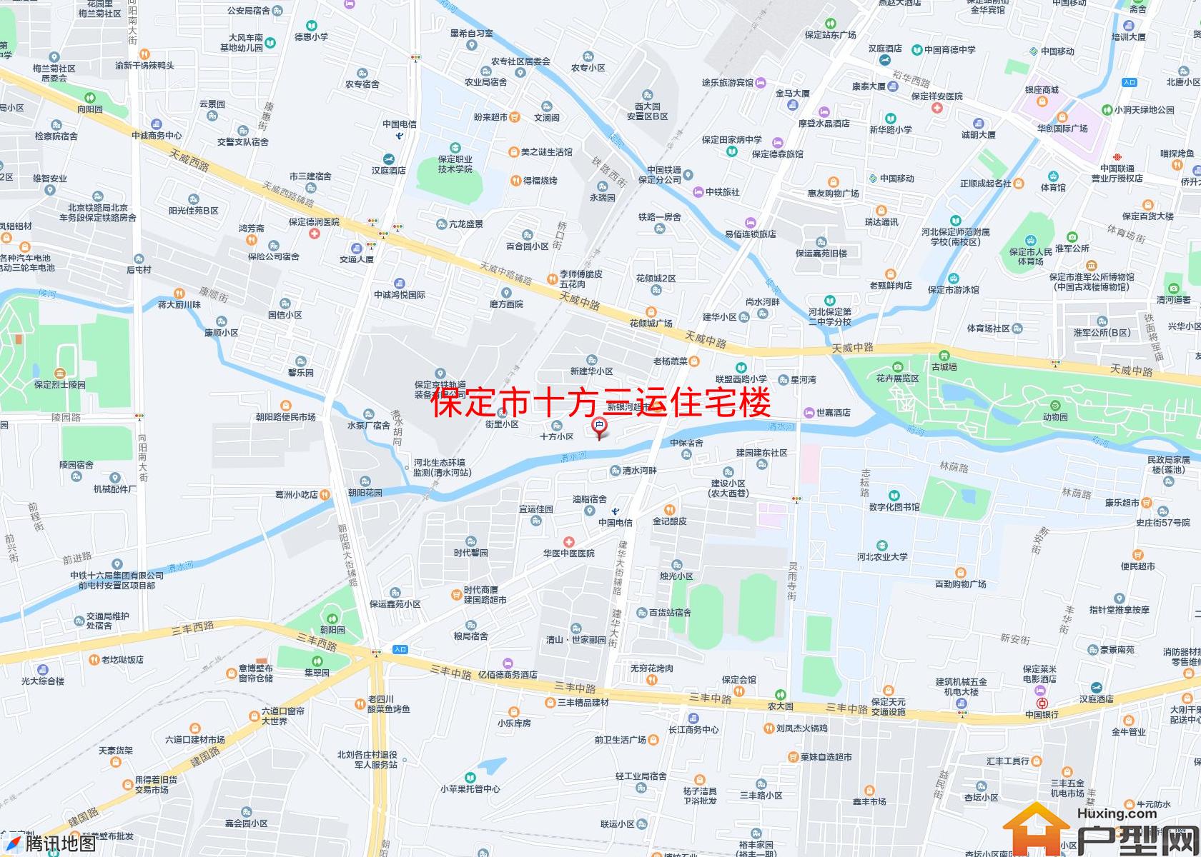十方三运住宅楼小区 - 户型网