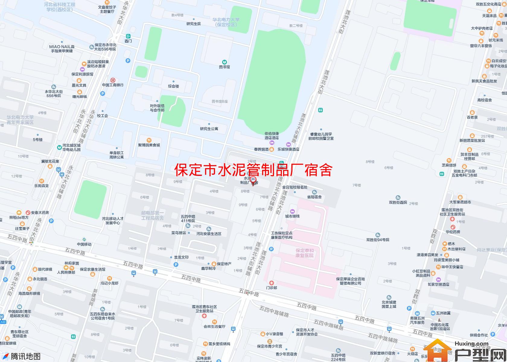 水泥管制品厂宿舍小区 - 户型网