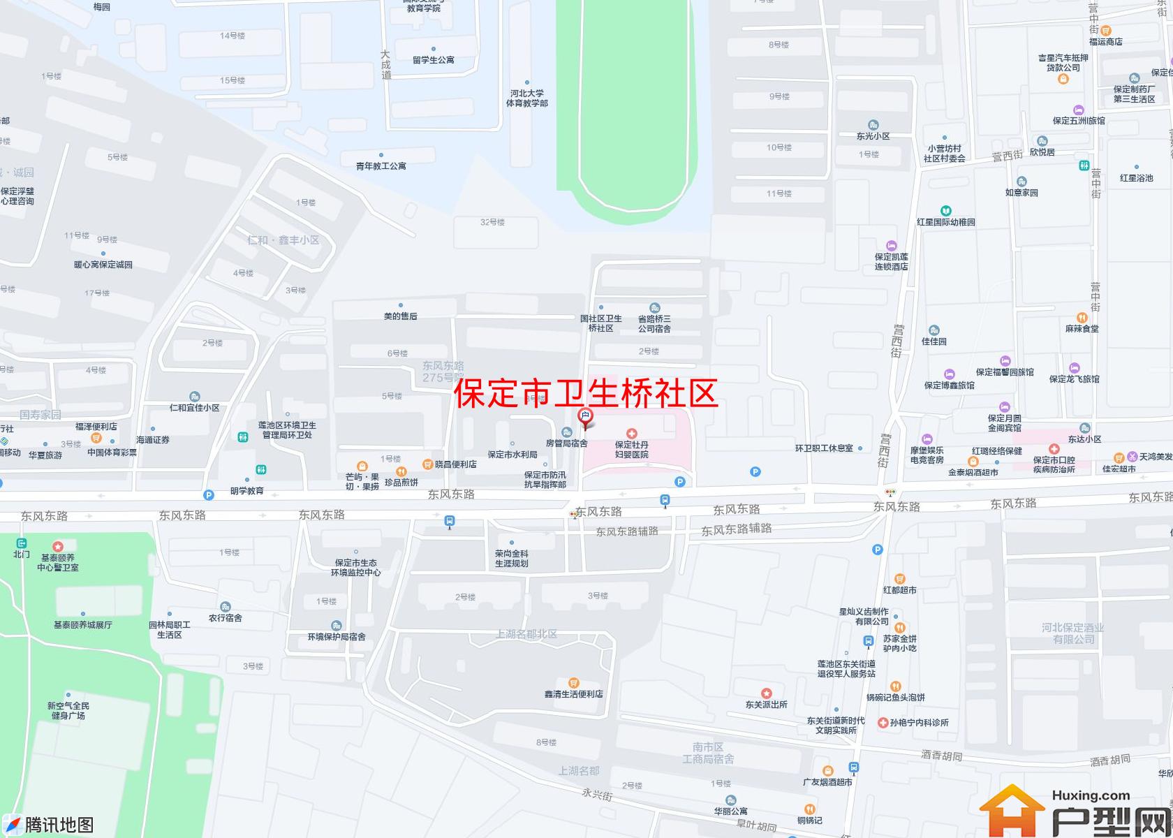 卫生桥社区小区 - 户型网