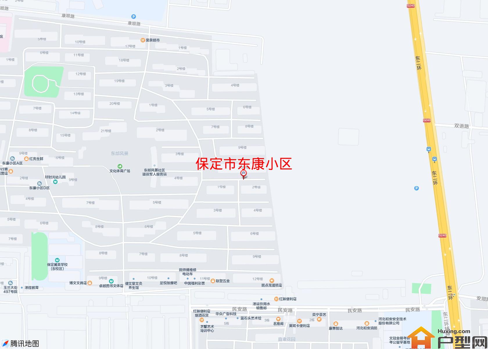 东康小区小区 - 户型网
