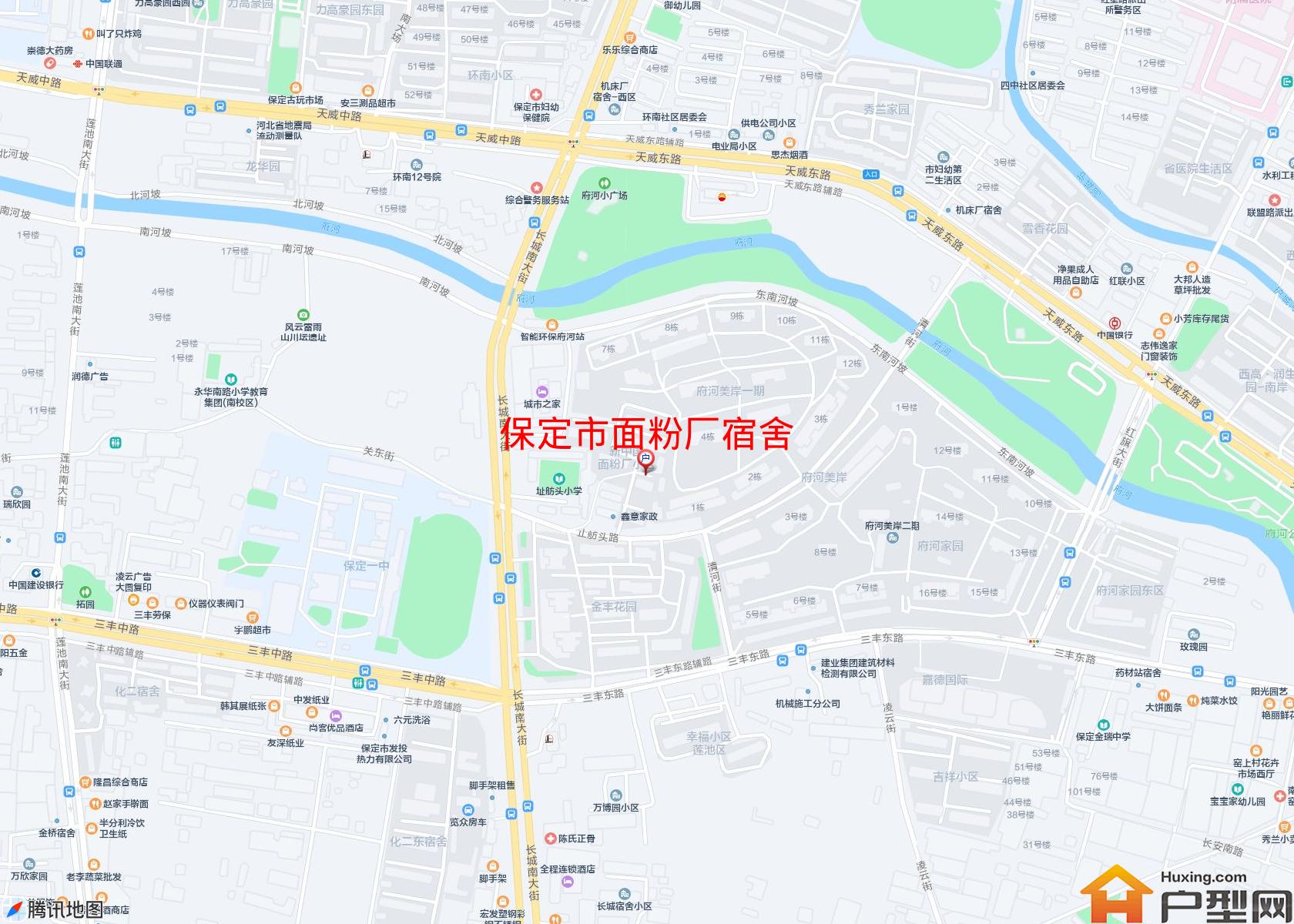 面粉厂宿舍小区 - 户型网
