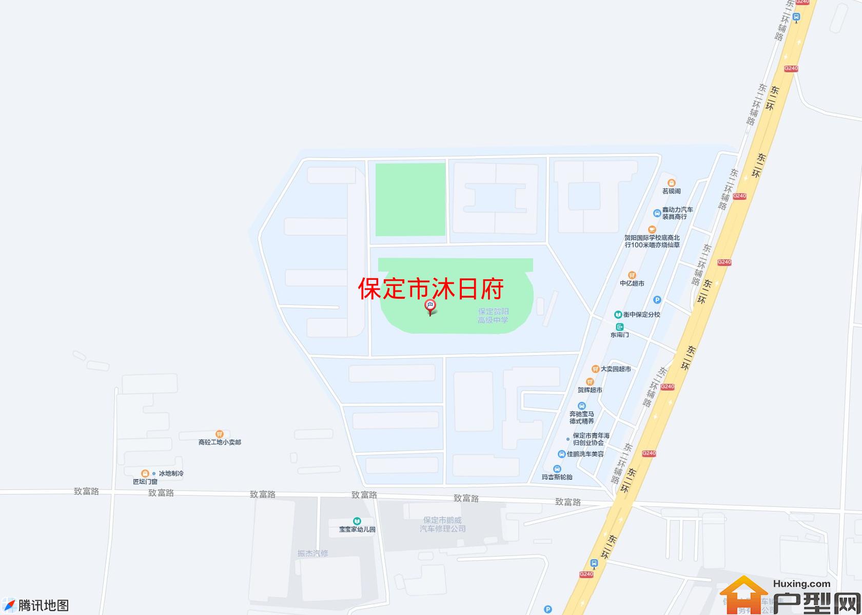 沐日府小区 - 户型网