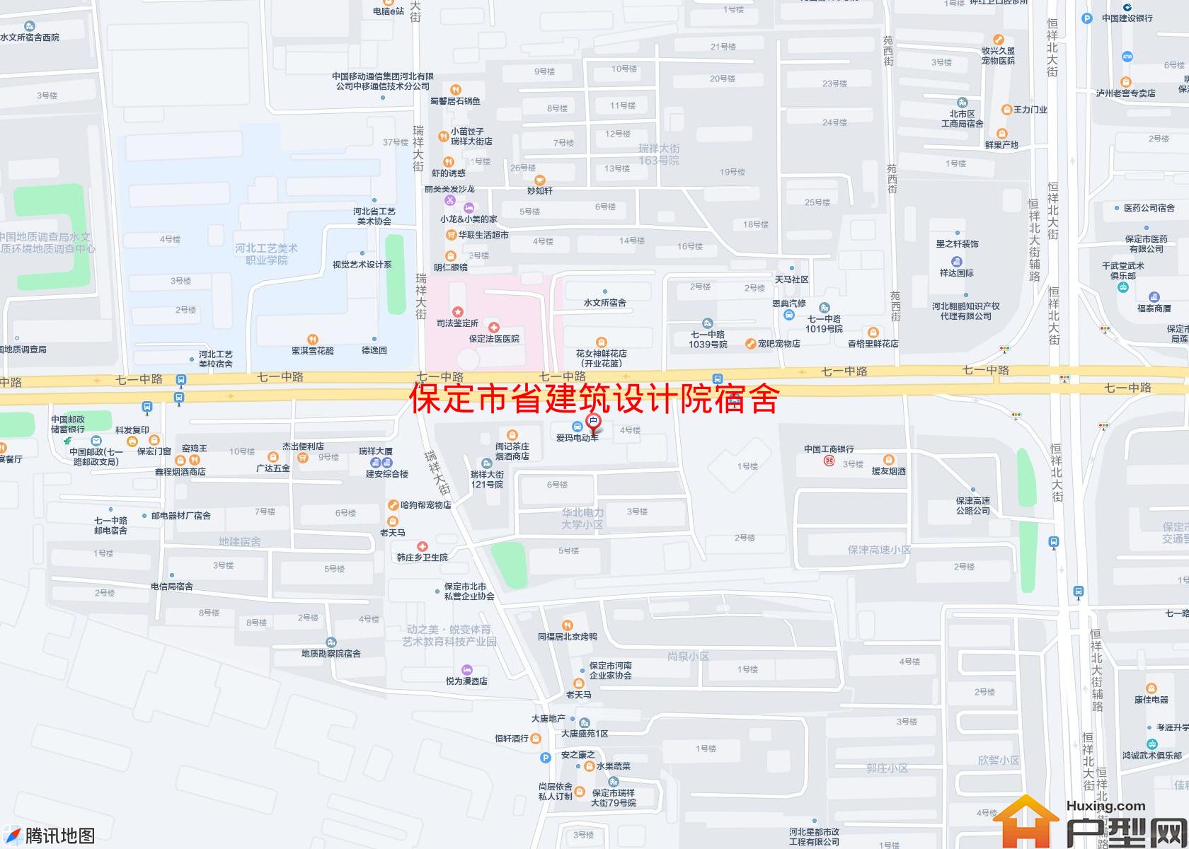 省建筑设计院宿舍小区 - 户型网