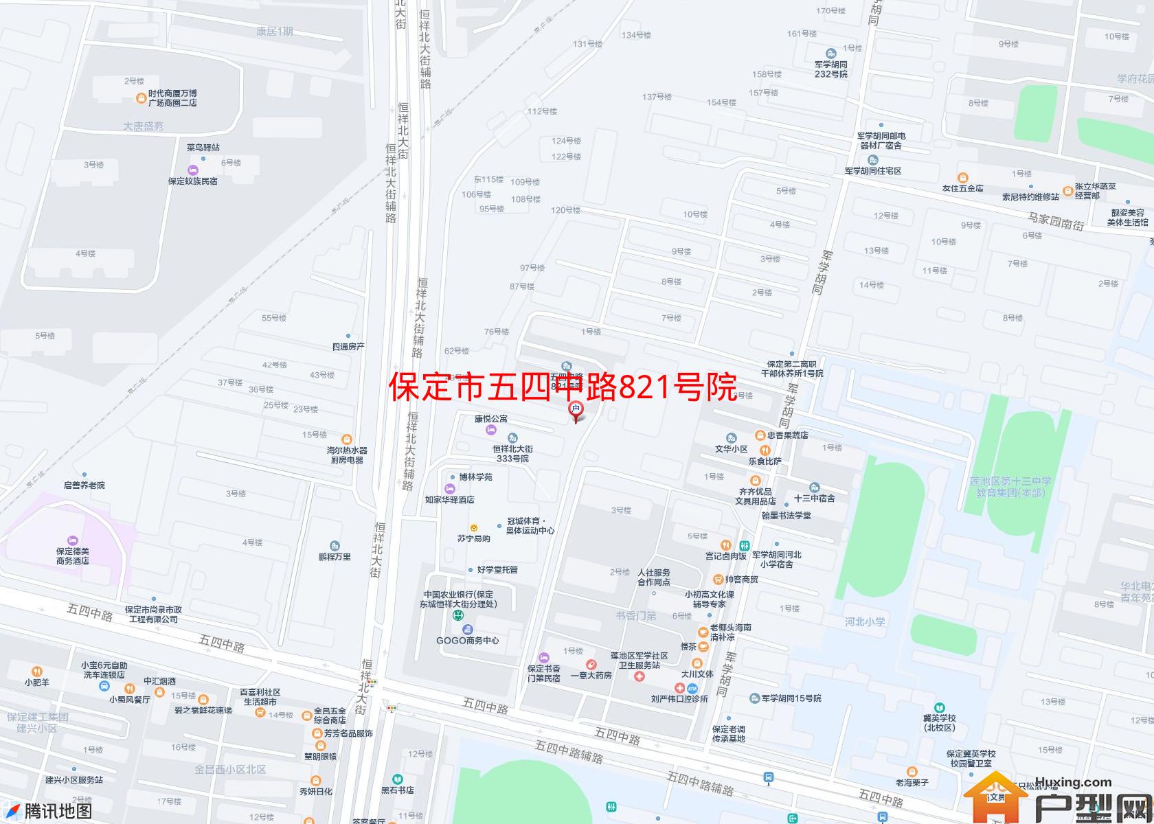 五四中路821号院小区 - 户型网