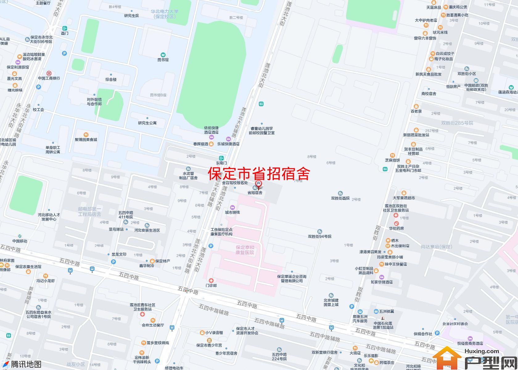 省招宿舍小区 - 户型网