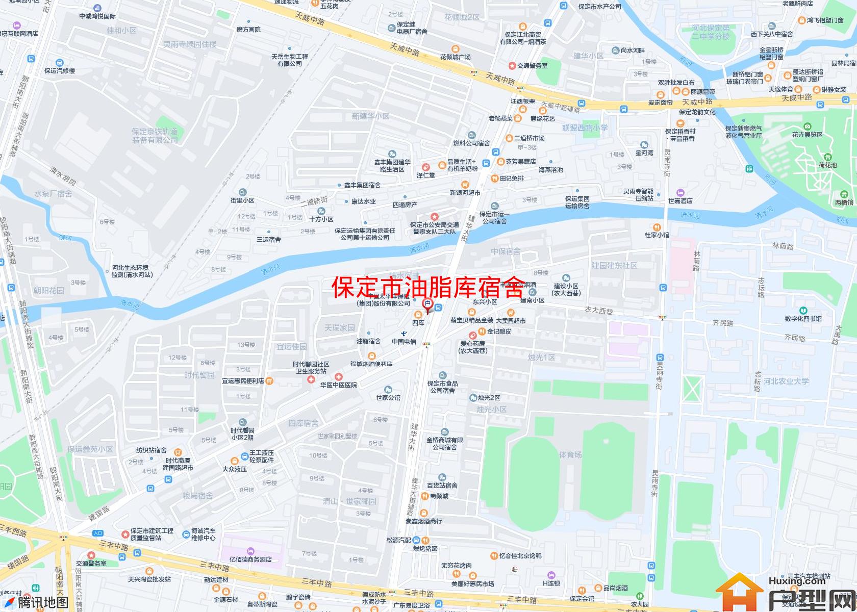 油脂库宿舍小区 - 户型网
