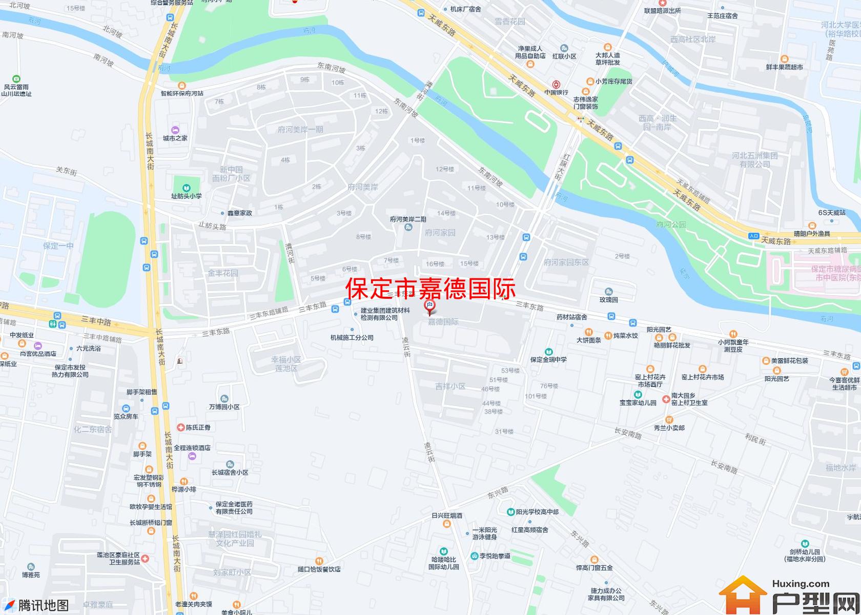 嘉德国际小区 - 户型网