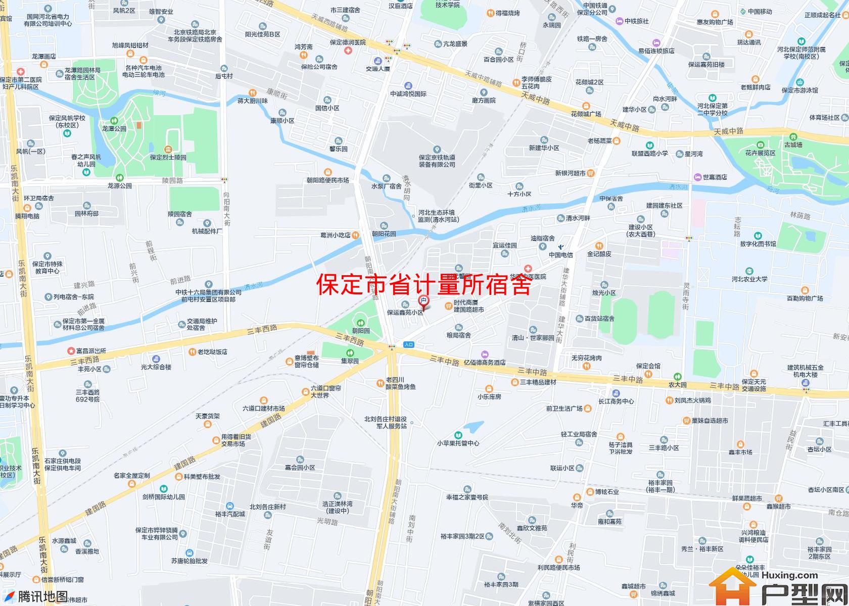 省计量所宿舍小区 - 户型网