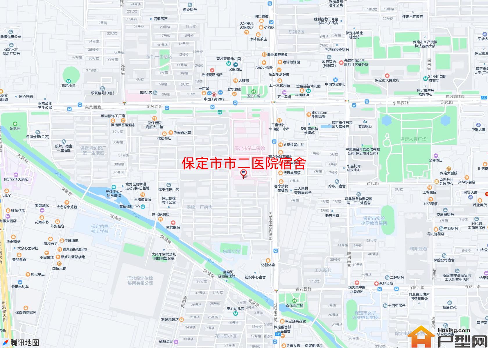 市二医院宿舍小区 - 户型网