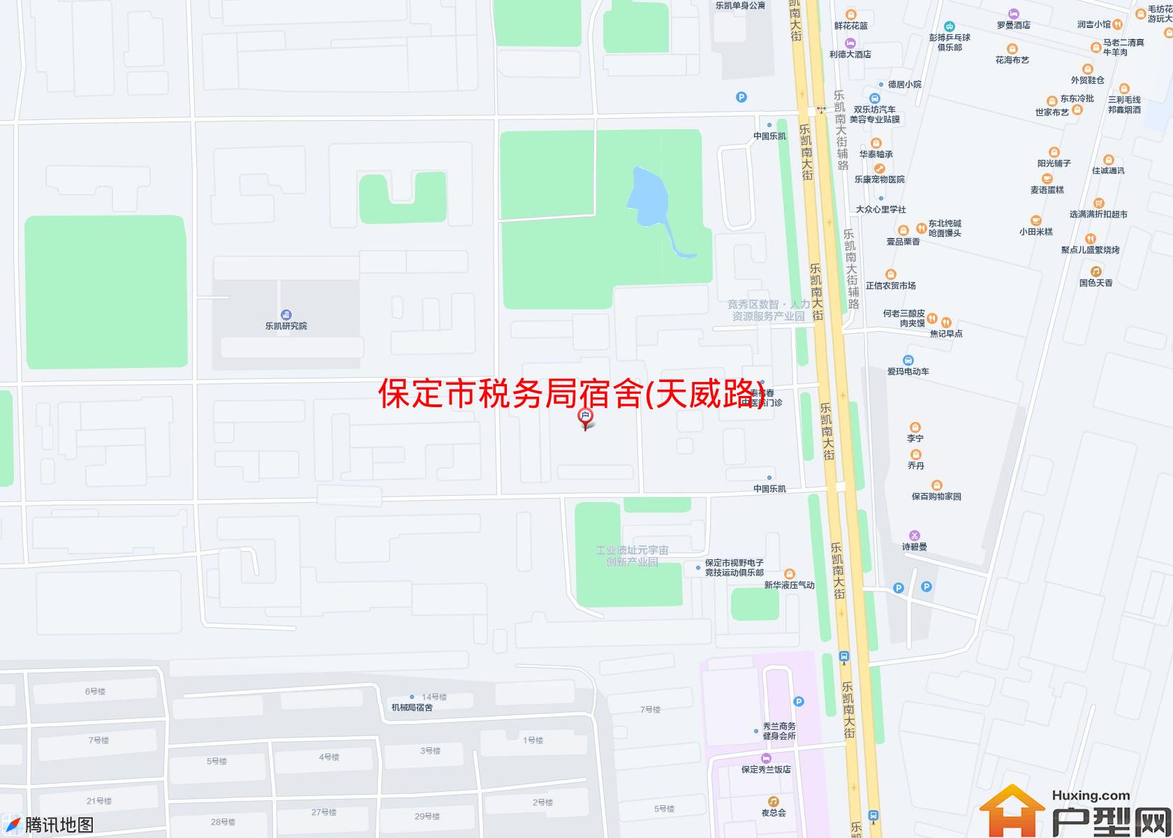 税务局宿舍(天威路)小区 - 户型网