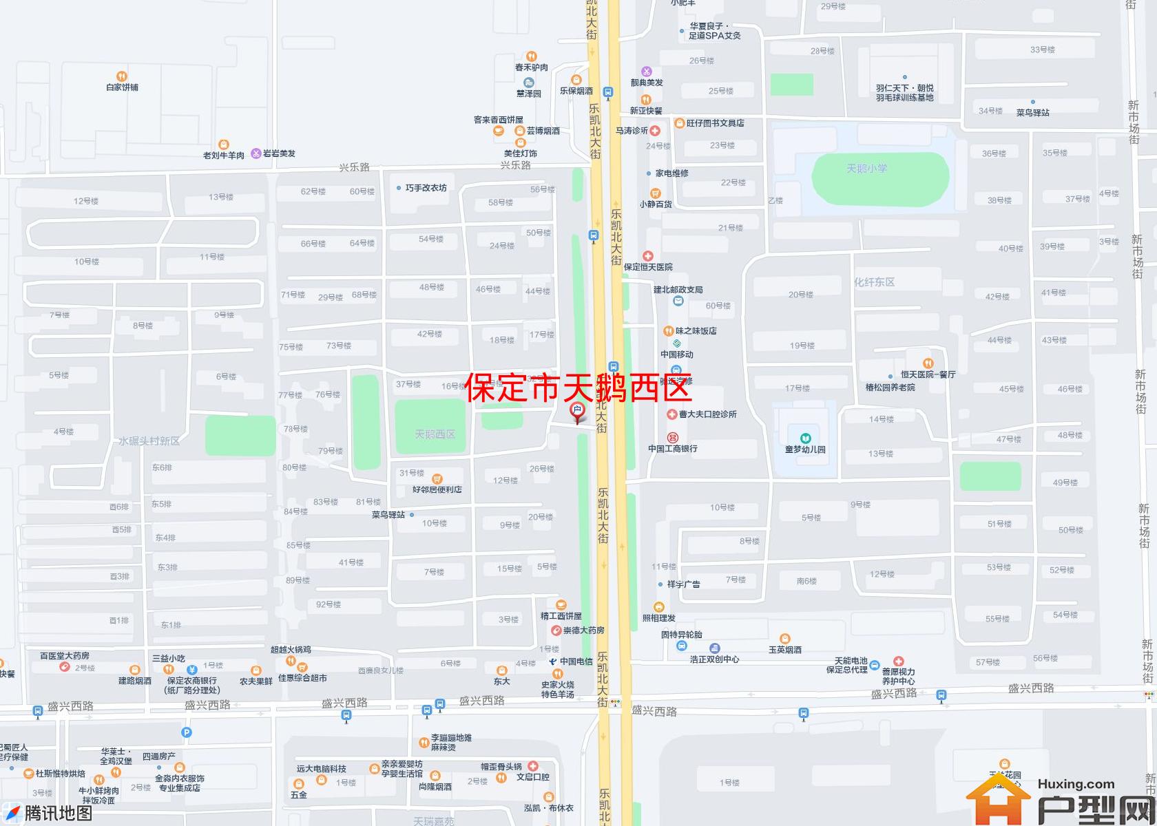 天鹅西区小区 - 户型网