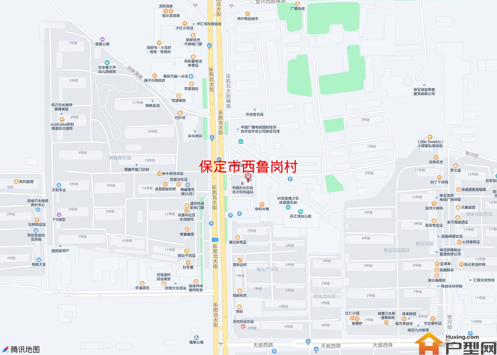 西鲁岗村小区 - 户型网