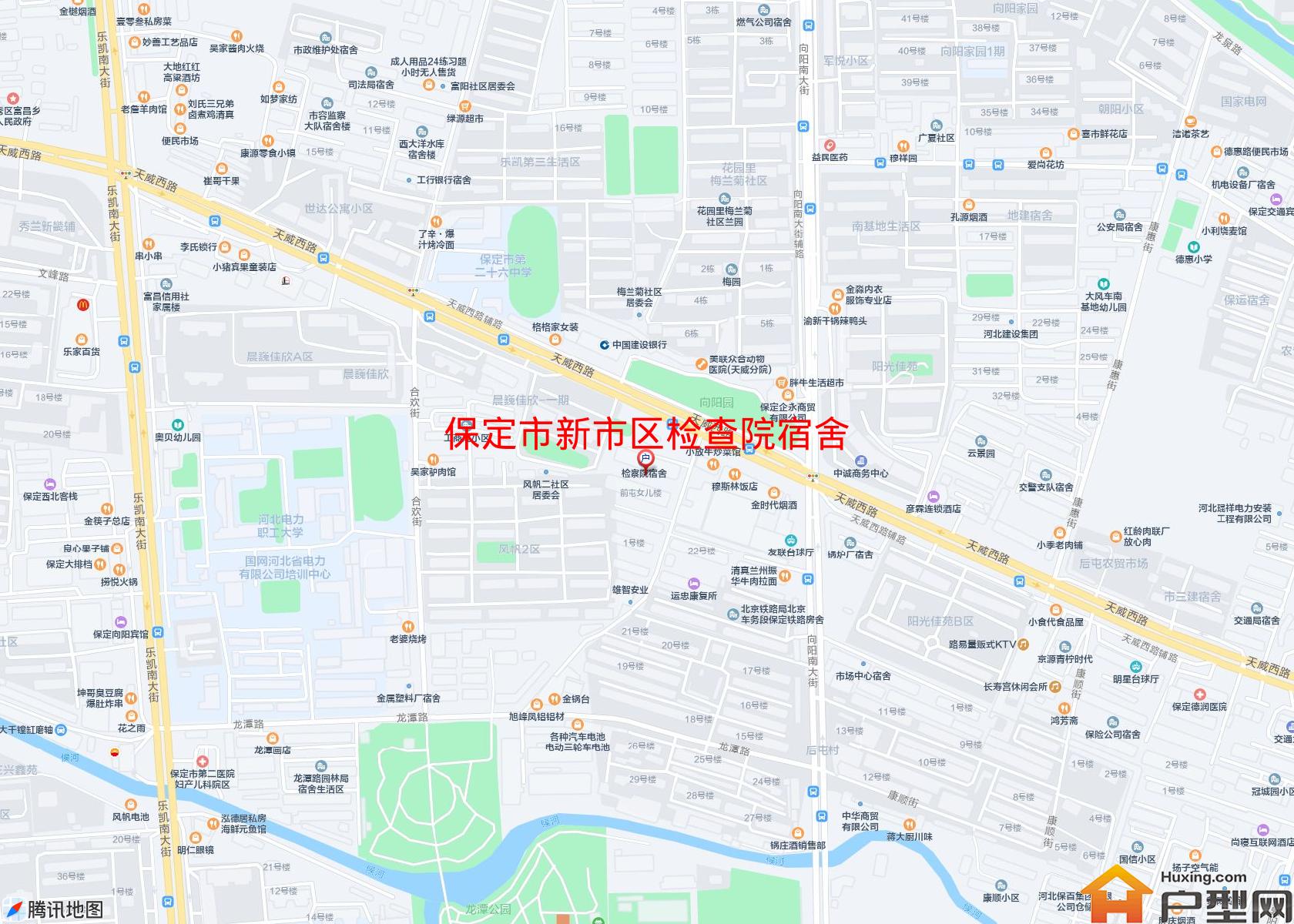 新市区检查院宿舍小区 - 户型网