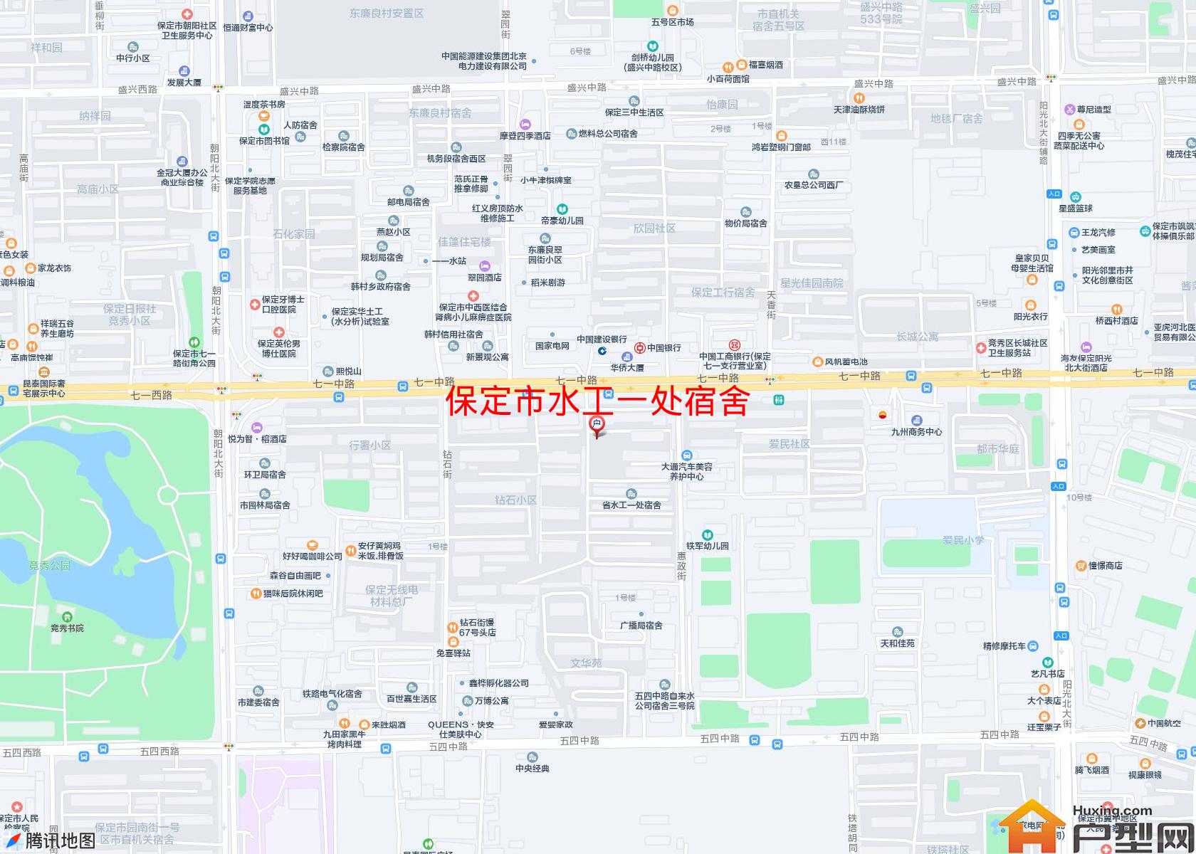 水工一处宿舍小区 - 户型网