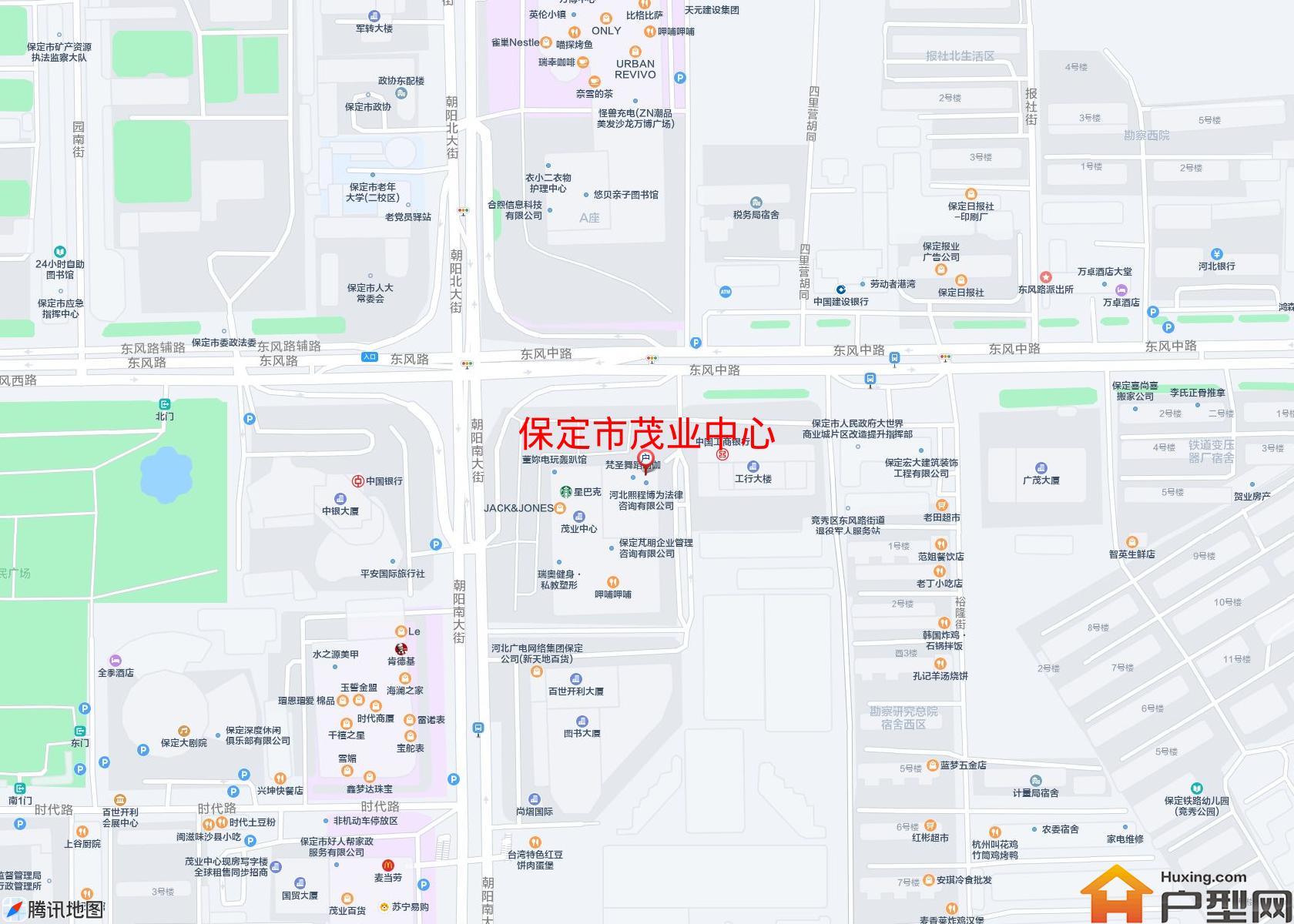 茂业中心小区 - 户型网