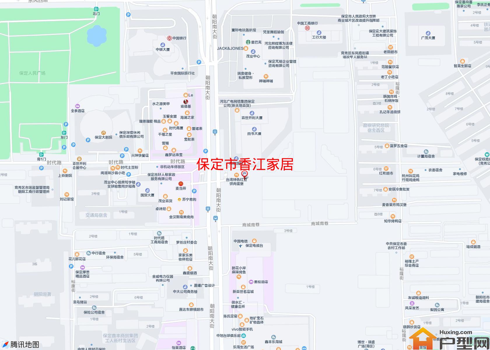 香江家居小区 - 户型网 香江家居小区 - 户型网