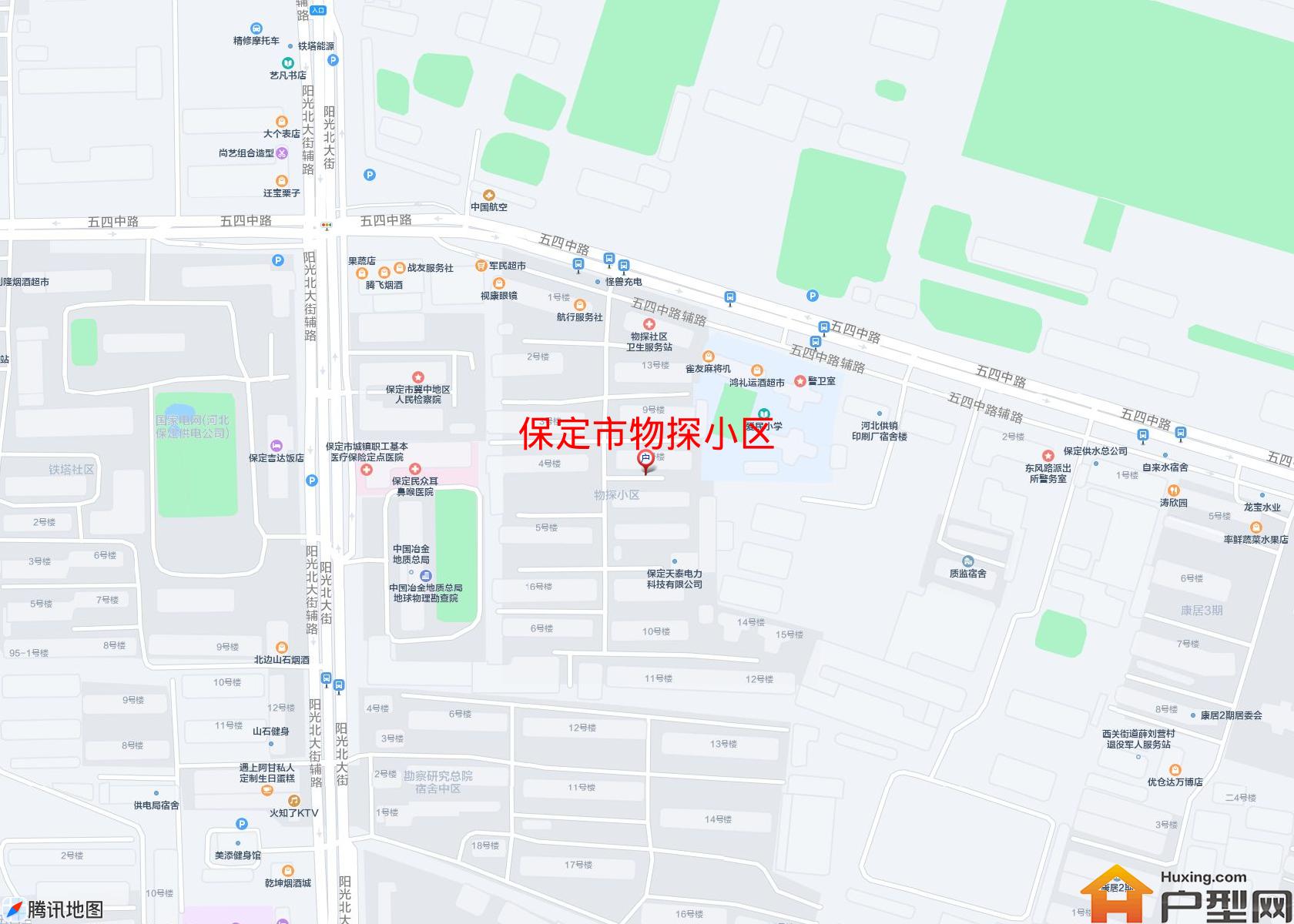 物探小区小区 - 户型网