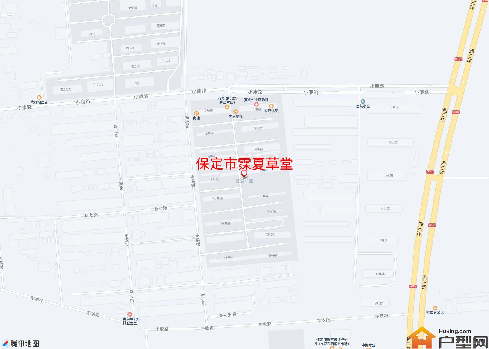 霂夏草堂小区 - 户型网 霂夏草堂小区 - 户型网