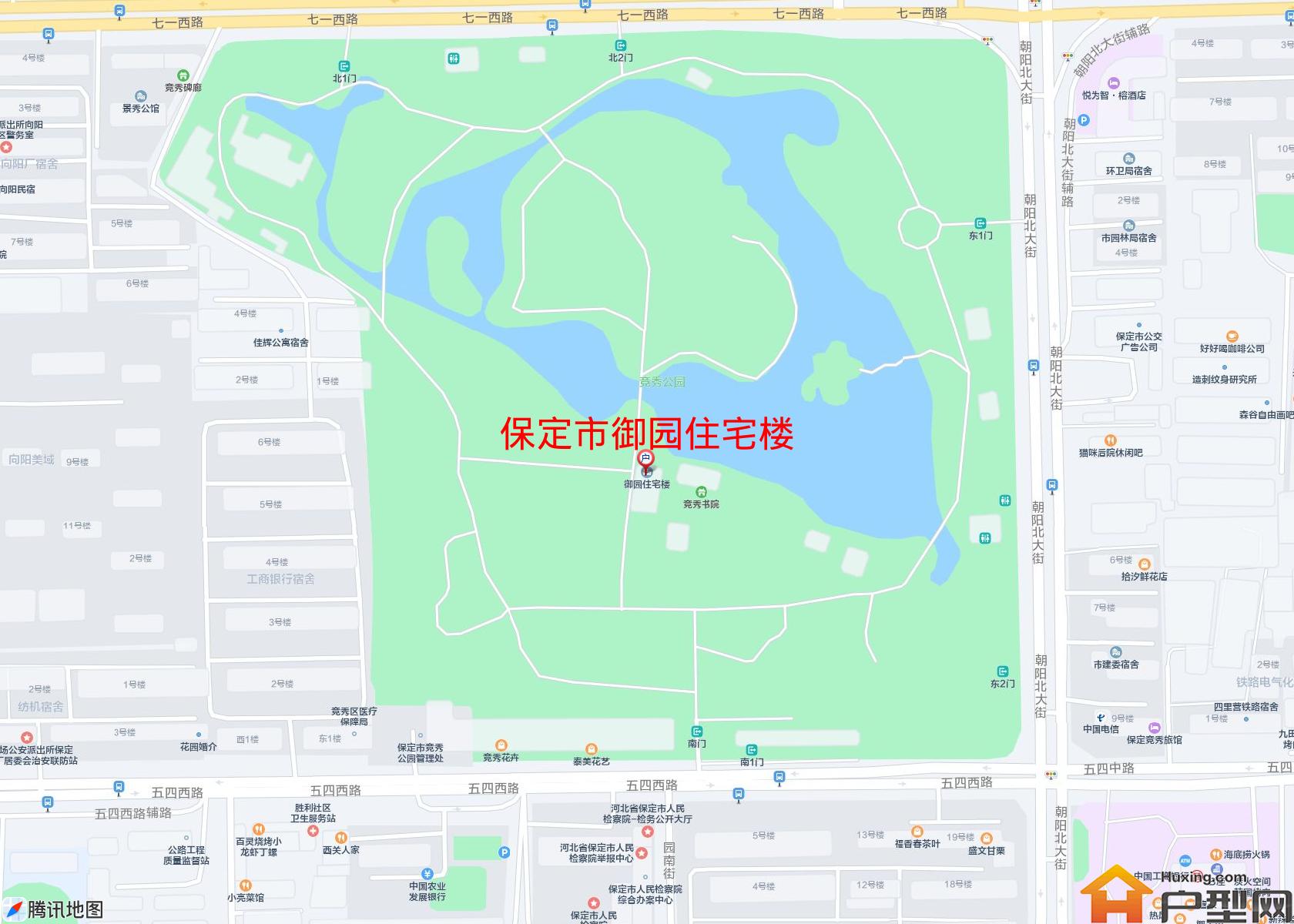 御园住宅楼小区 - 户型网