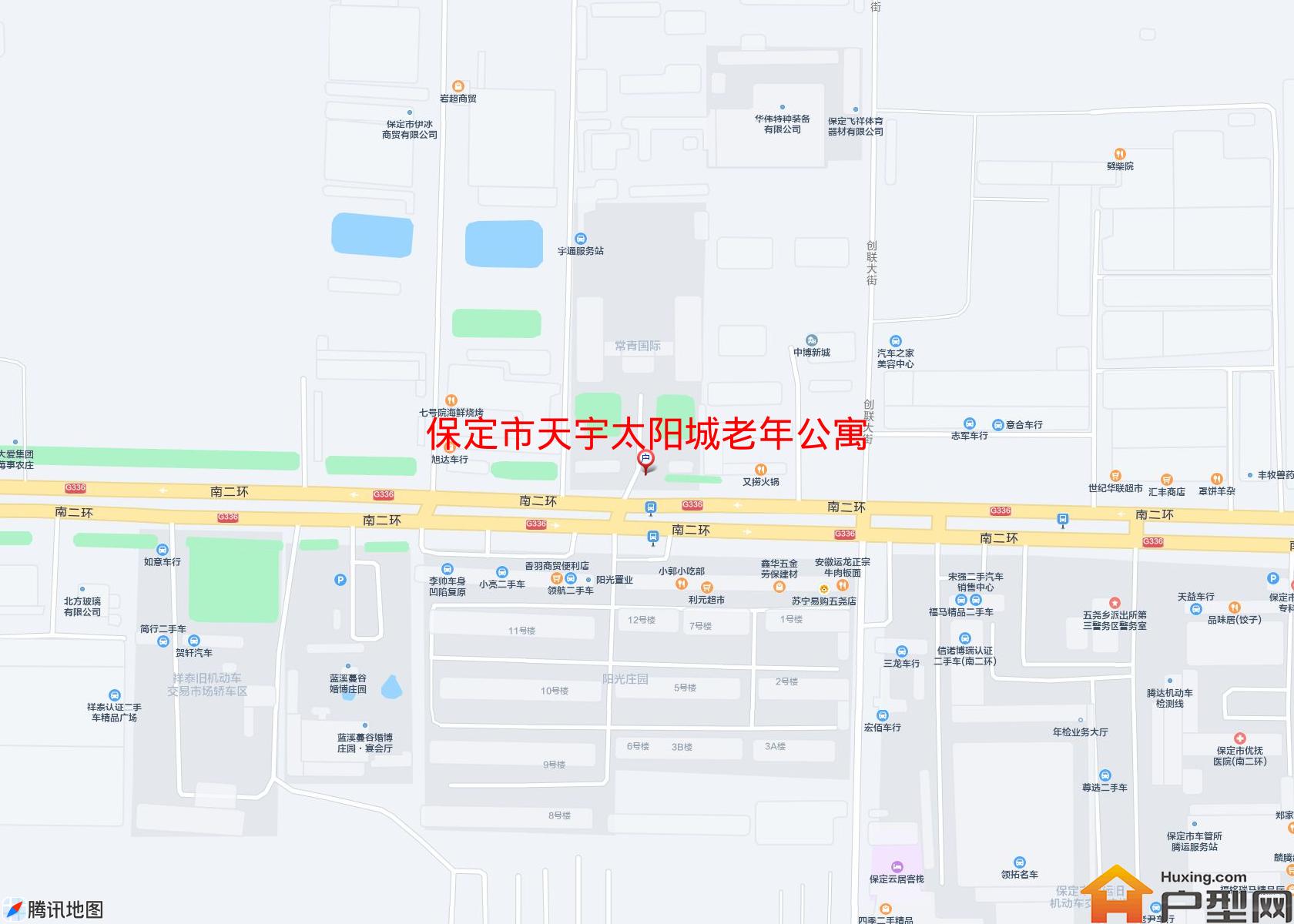 天宇太阳城老年公寓小区 - 户型网