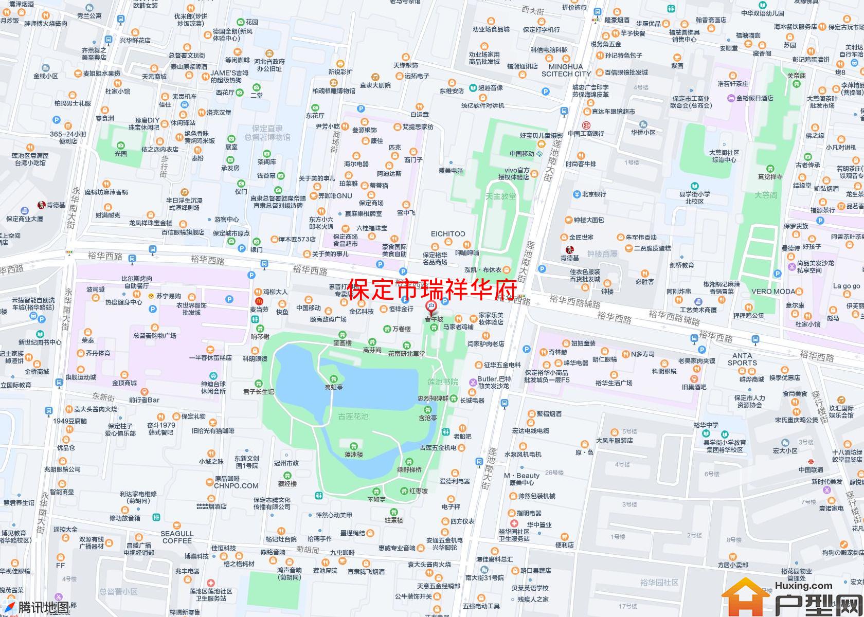 瑞祥华府小区 - 户型网