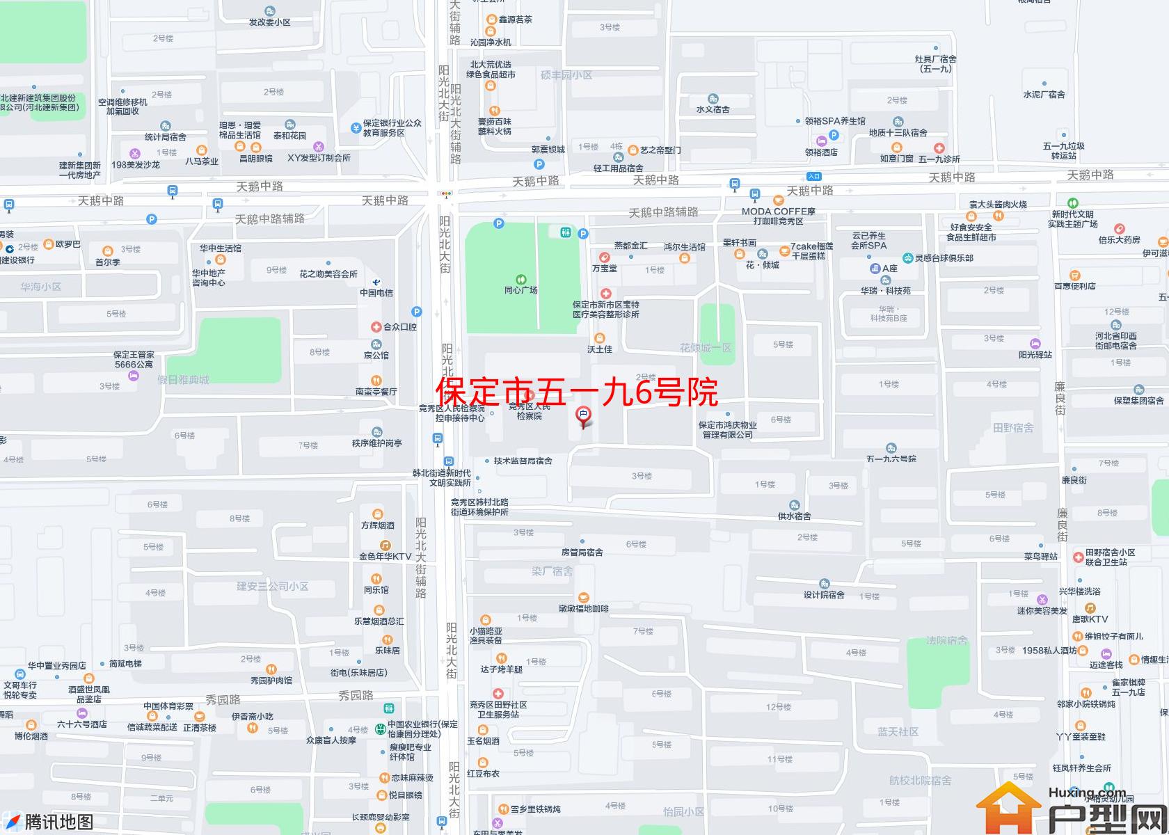 五一九6号院小区 - 户型网