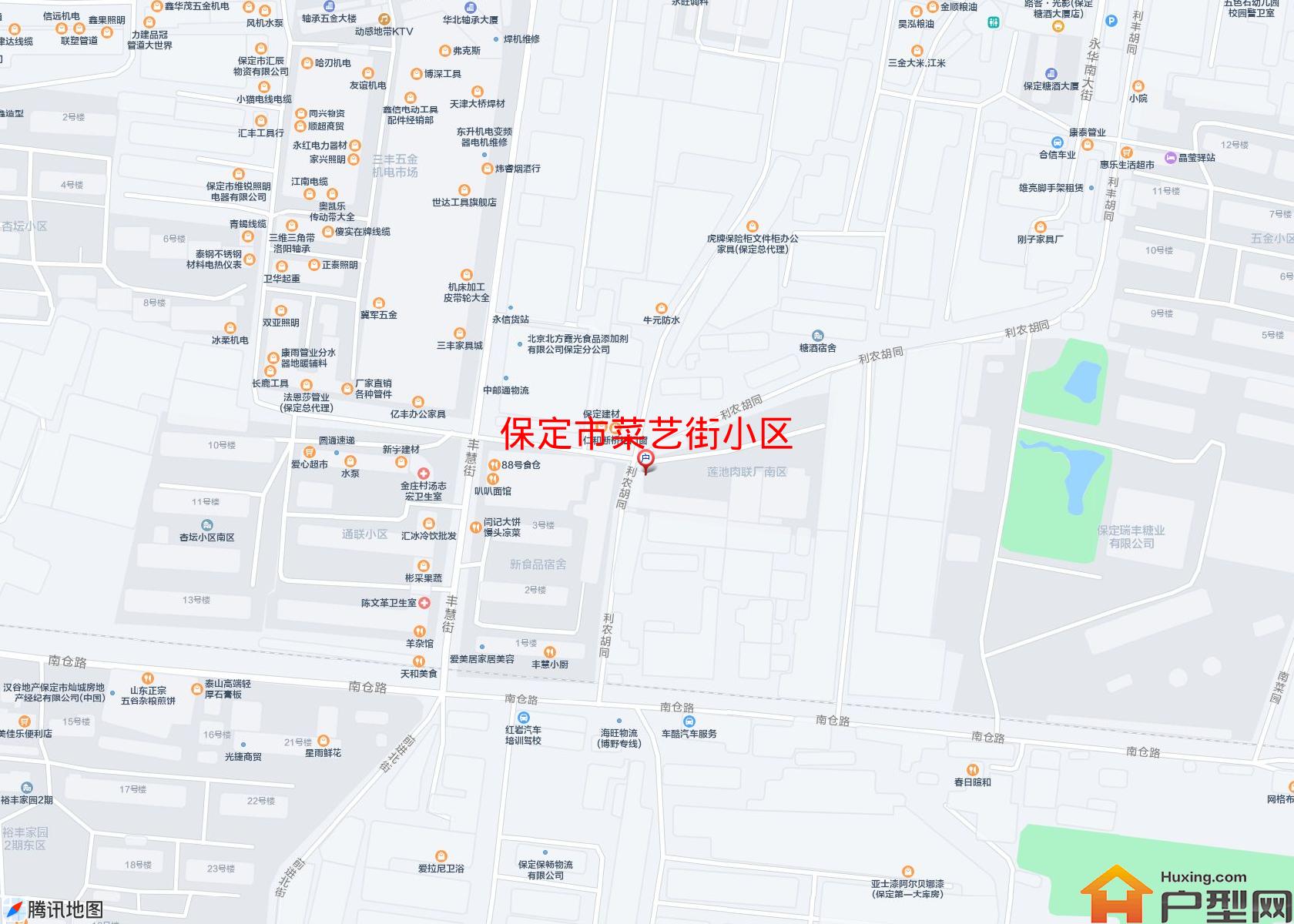 菜艺街小区小区 - 户型网
