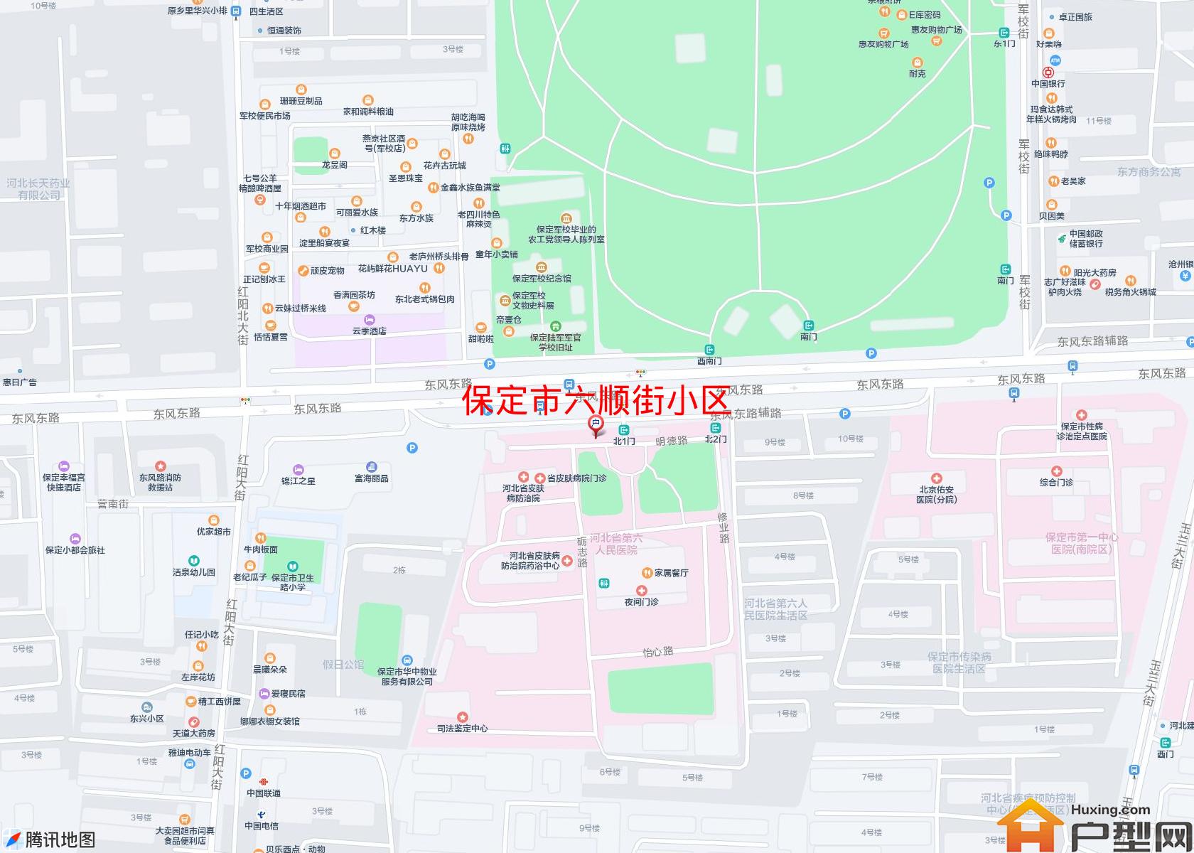 六顺街小区小区 - 户型网