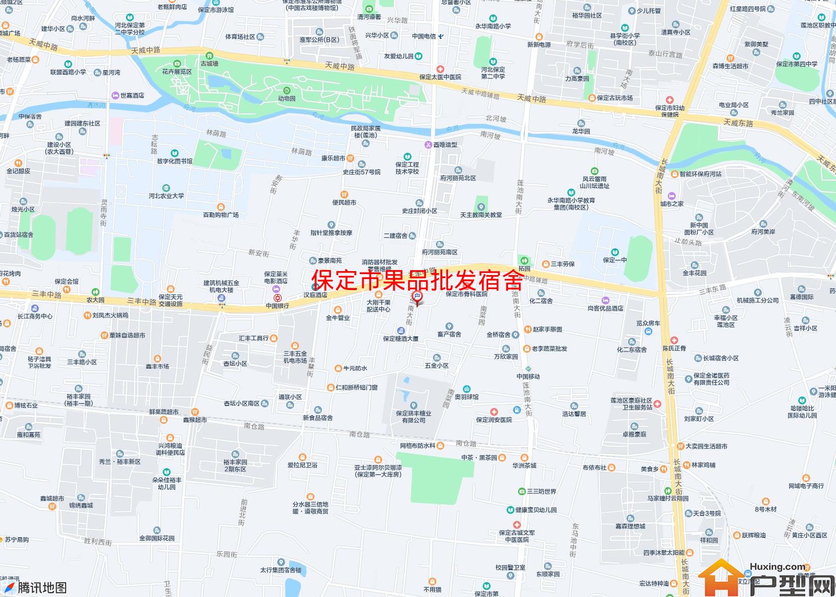 果品批发宿舍小区 - 户型网