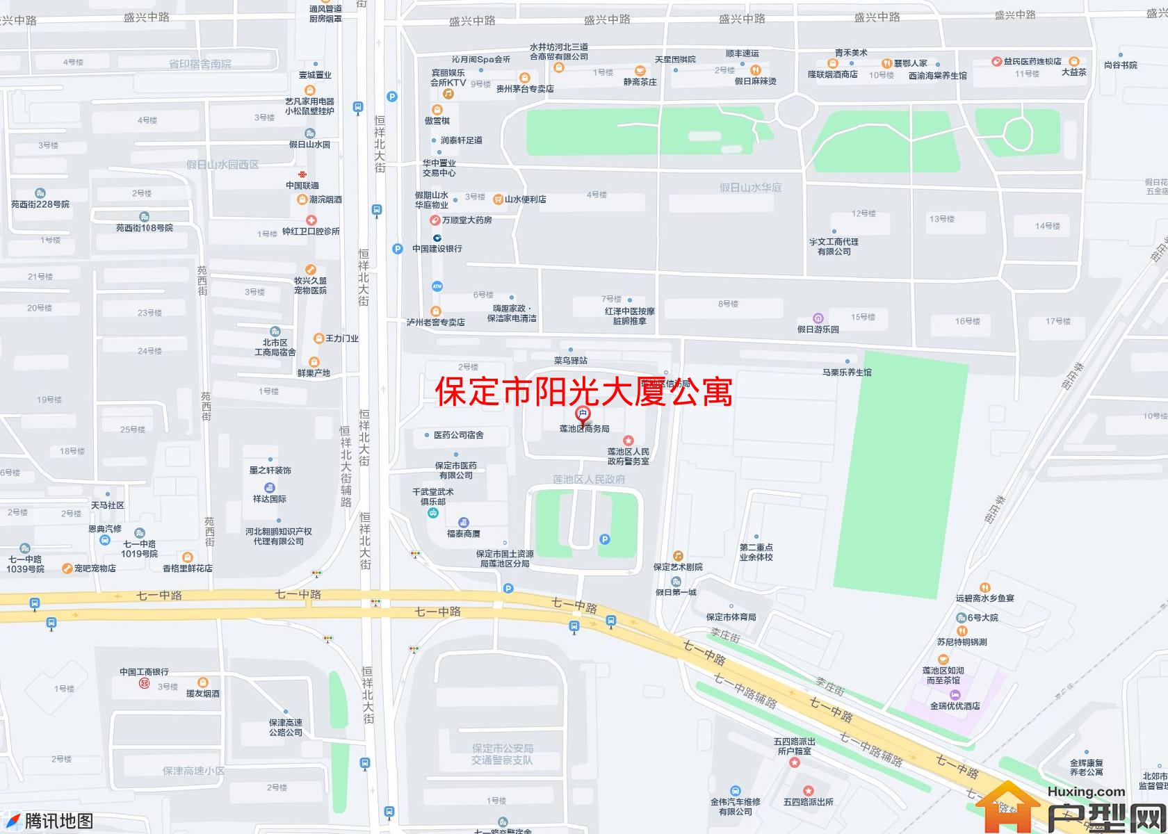 阳光大厦公寓小区 - 户型网