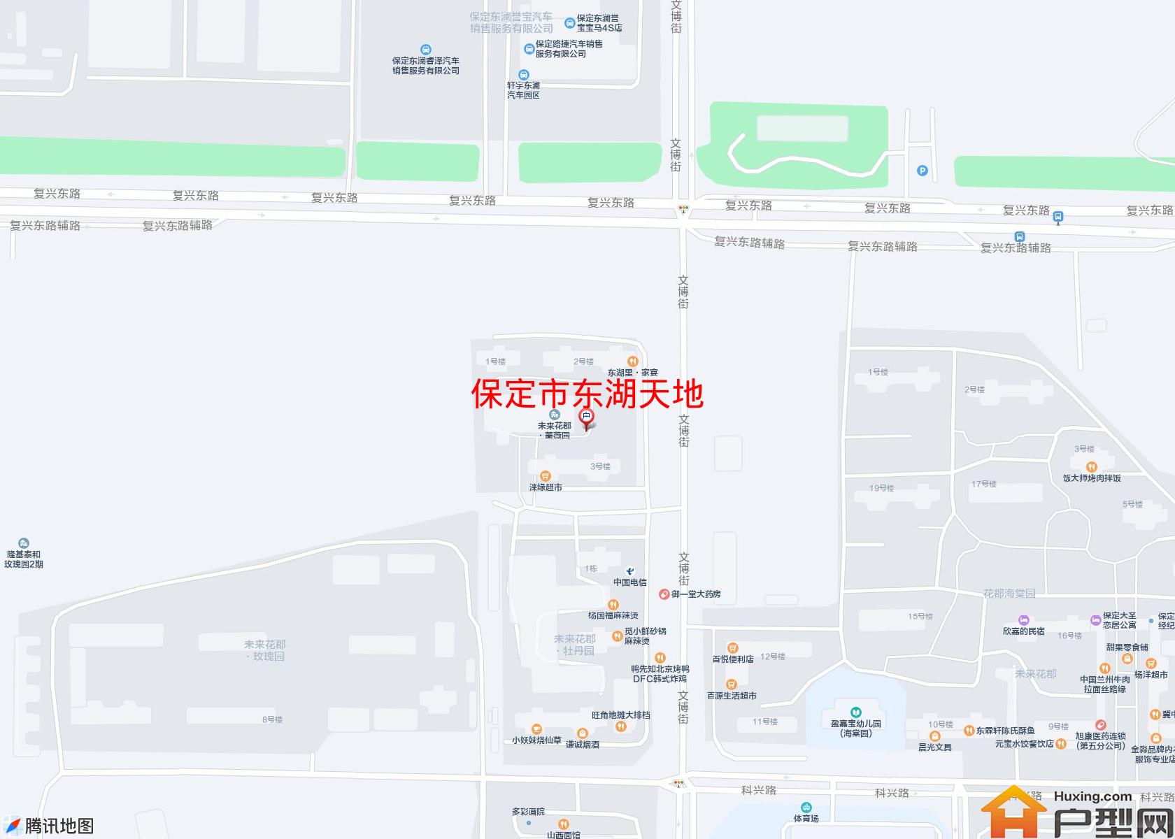 东湖天地小区 - 户型网