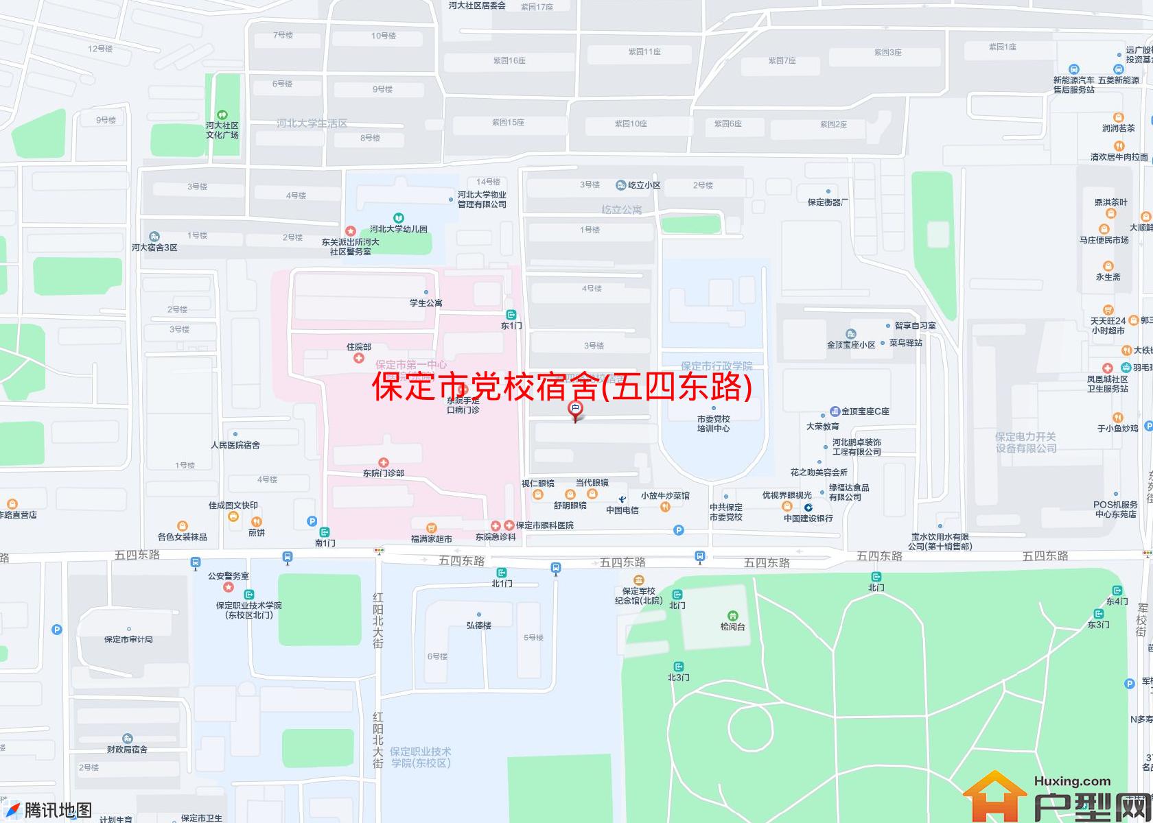 党校宿舍(五四东路)小区 - 户型网