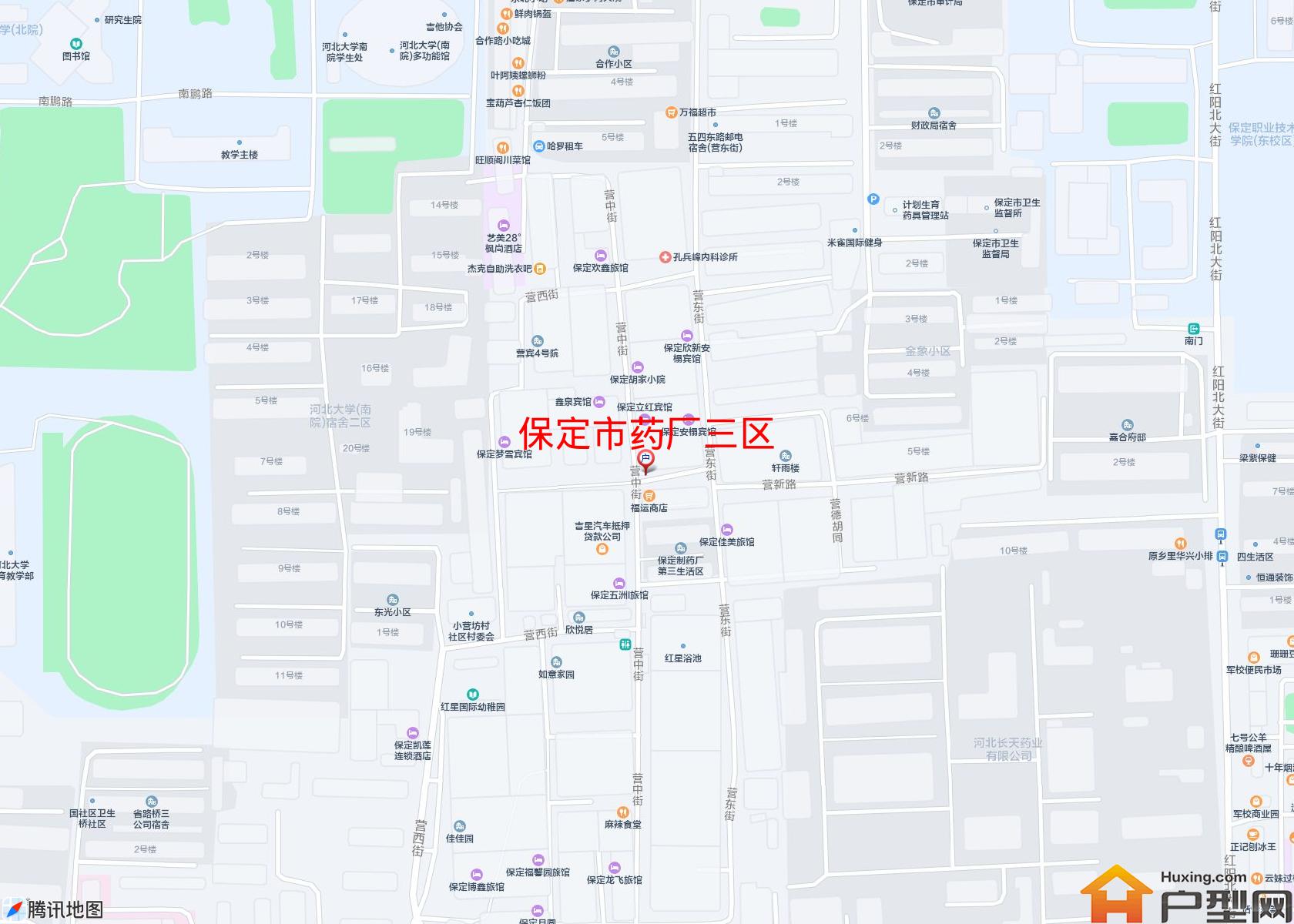 药厂三区小区 - 户型网