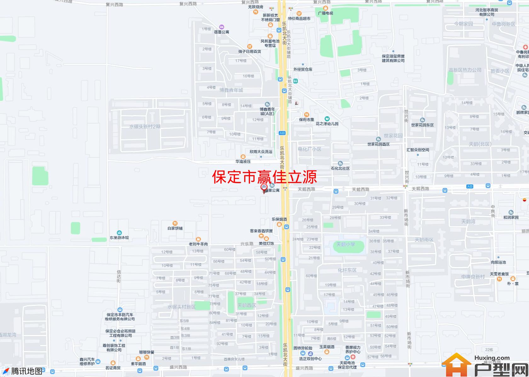 赢佳立源小区 - 户型网