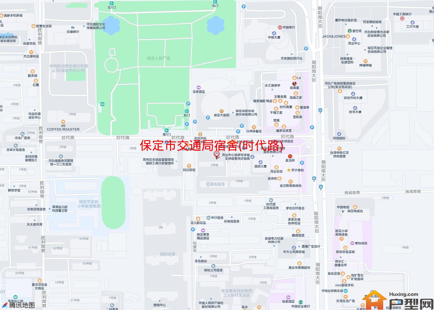 交通局宿舍(时代路)小区 - 户型网