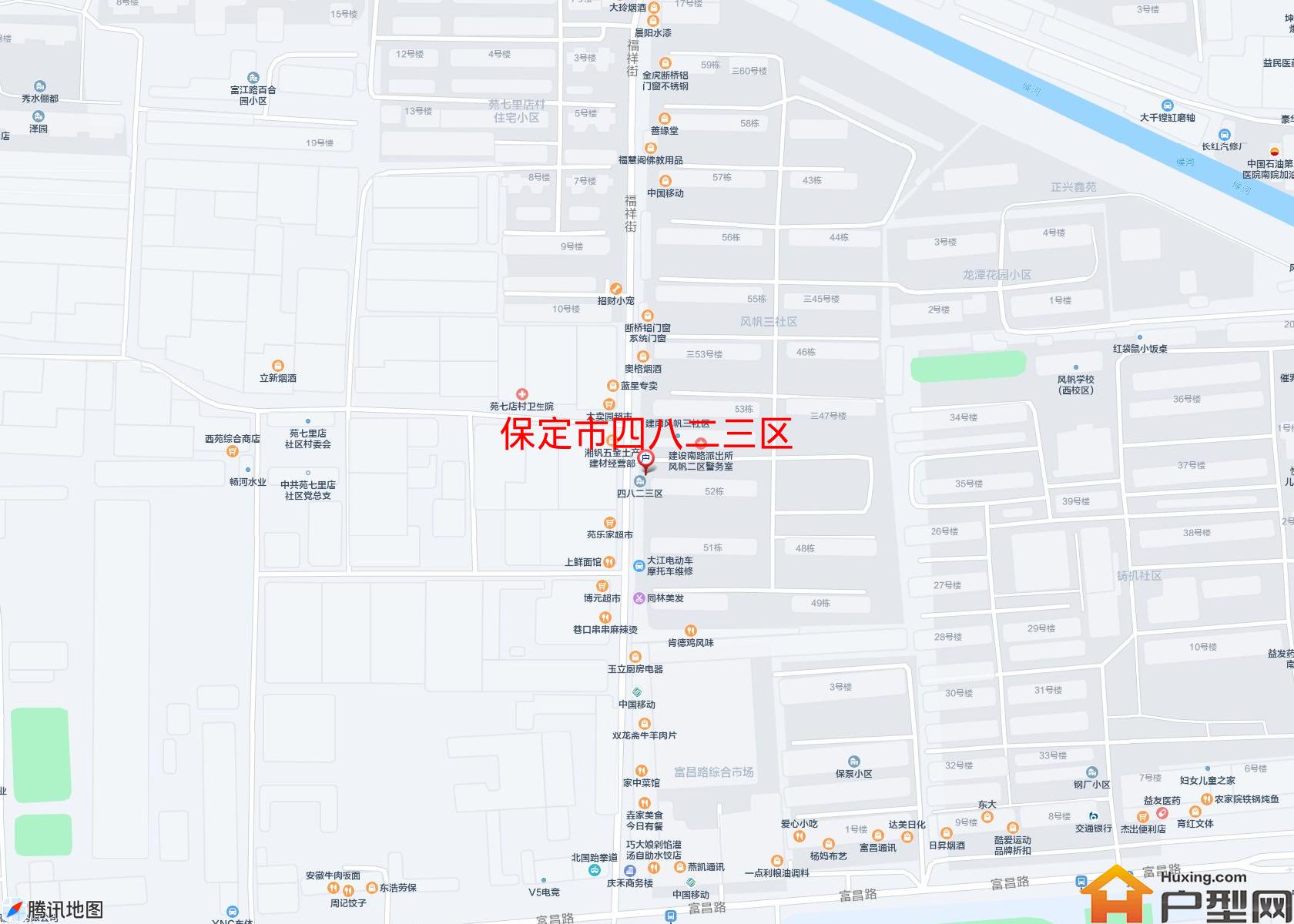四八二三区小区 - 户型网