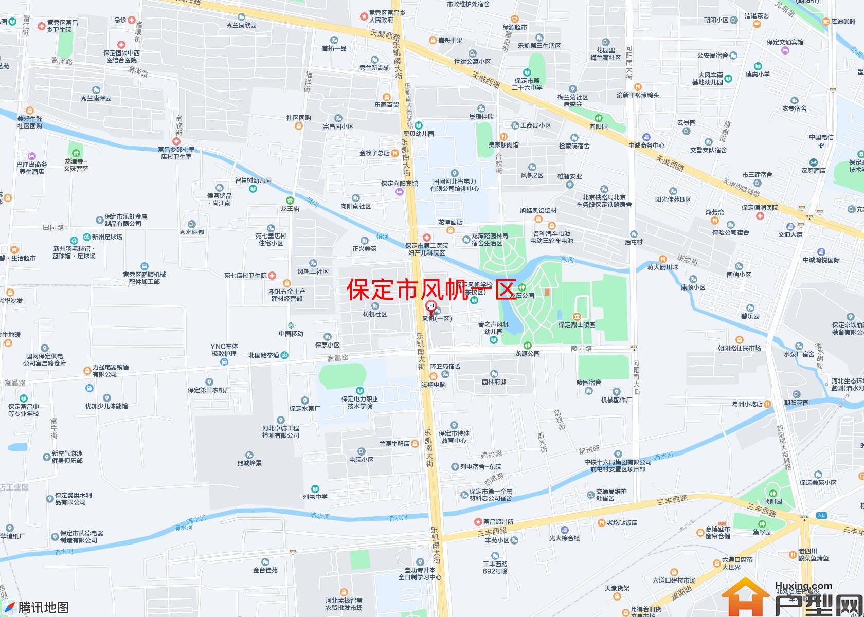 风帆一区小区 - 户型网