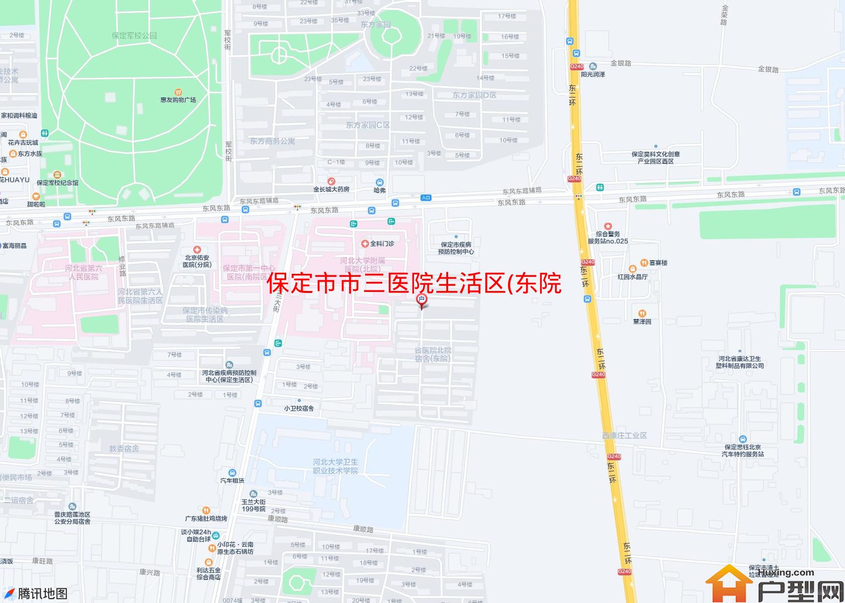 市三医院生活区(东院)小区 - 户型网