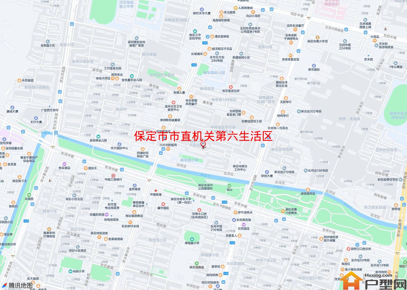 市直机关第六生活区小区 - 户型网