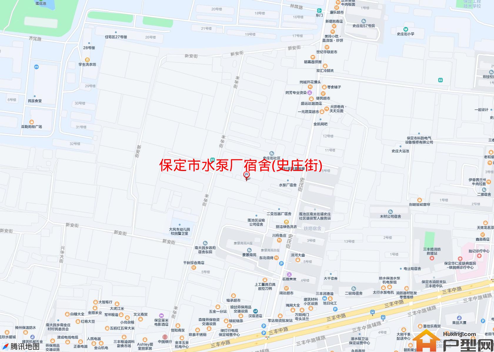 水泵厂宿舍(史庄街)小区 - 户型网