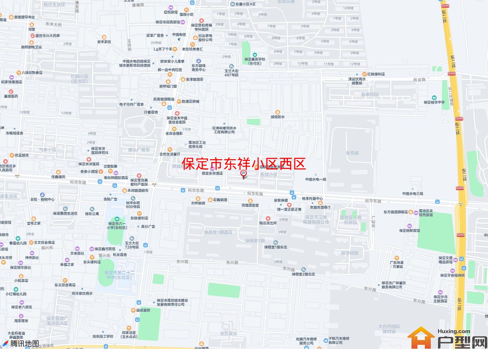 东祥小区西区小区 - 户型网