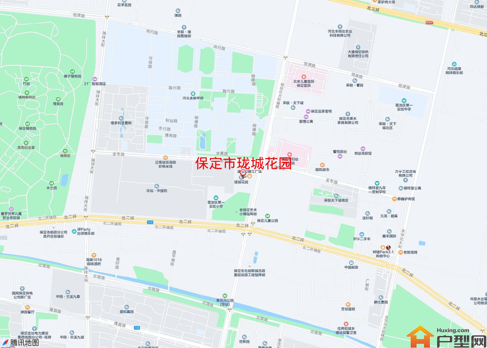 珑城花园小区 - 户型网