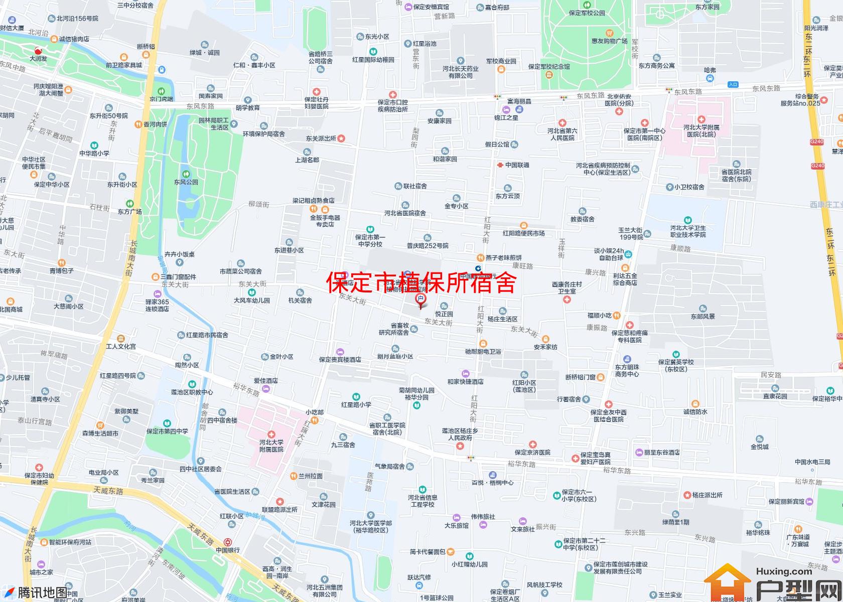 植保所宿舍小区 - 户型网