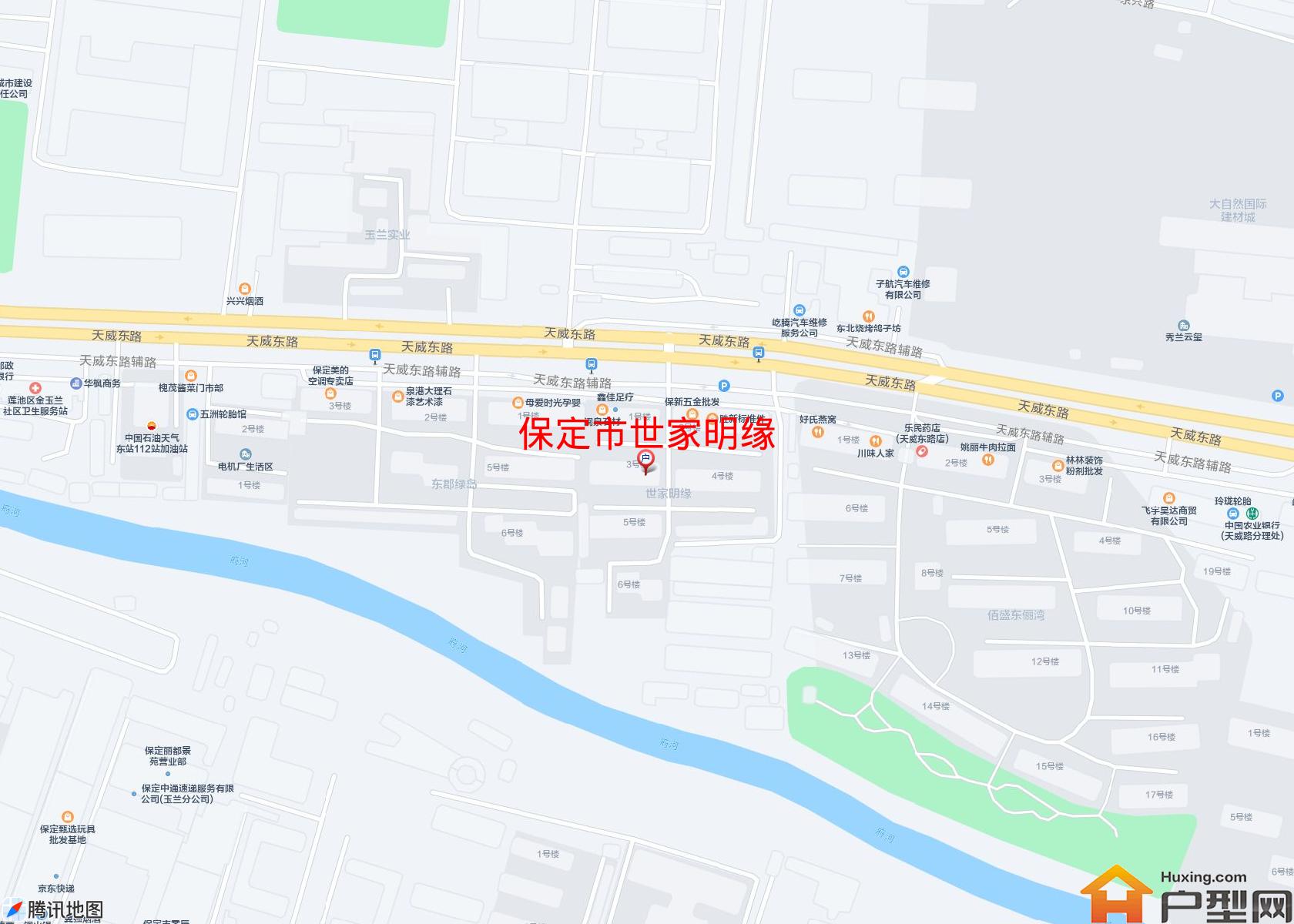 世家明缘小区 - 户型网