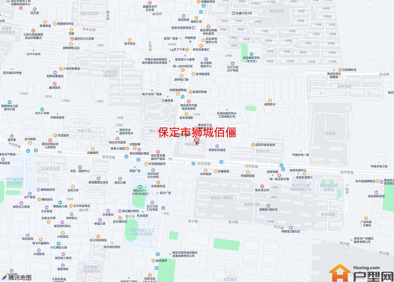 狮城佰俪小区 - 户型网