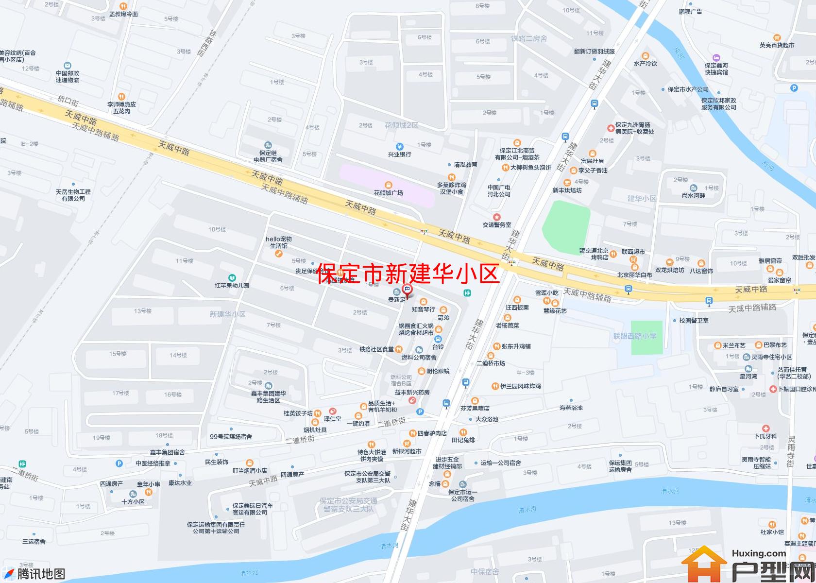 新建华小区小区 - 户型网